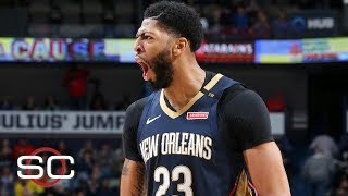 Anthony Davis’ Top 10 Plays with the Pelicans  NBA Highlights [upl. by Ytsirk]