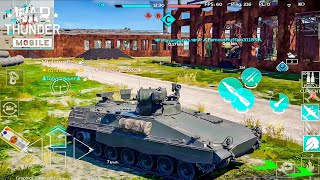 War Thunder Mobile Leopard 1 🗿 [upl. by Germann]