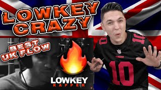 Murdered The ABCs Lowkey Fire in the Booth part 1 American Reacts [upl. by Lasyrc932]