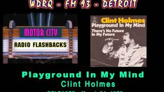 Clint Holmes  Playground In My Mind  1973 [upl. by Strephonn]