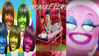 TikTok Cupcakke Remixes compilation [upl. by Neelak]