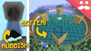 The ULTIMATE WITCH FARM TOUR SciCraft Survival [upl. by Ille820]