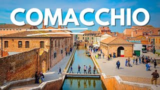 Comacchio Video 4k Ferrara ITALY 2024 [upl. by Azpurua]