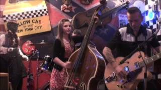 Black Cat Trio amp Donna rock this town   Rockwells Diner Runcorn [upl. by Luahs]