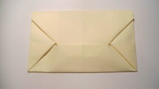 Origami Envelope [upl. by Mildred180]