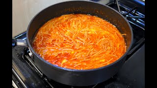 Delicious amp Easy Sopa de Fideo How to Make Fideo [upl. by Ellinehc]