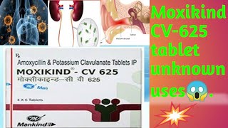 Moxikind CV625 tablet uses and side effects in telugu [upl. by Gilburt397]