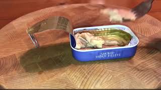 Canned Smoked Trout Review [upl. by Cirala]