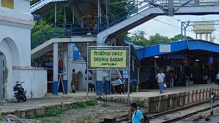 Deoria District Railway Station Update  Railway Station Update Deoria Sadar  Deoria station update [upl. by Fries242]