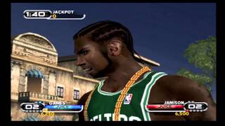 Lets Play  Nba Ballers Rags To Riches PT19 [upl. by Eetnod]