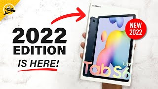 Samsung Galaxy Tab S6 Lite 2022 EDITION  Unboxing amp Review [upl. by Maclean]