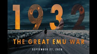 1932 The Great Emu War  Short Film [upl. by Leda]