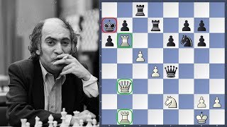 World Champion Checkmate Challenge  Mikhail Tal [upl. by Olrac]