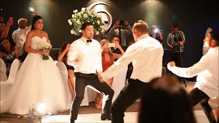 Newlyweds Treated to Unforgettable Wedding Haka [upl. by Atnim]