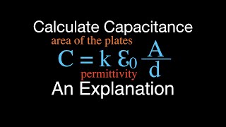 Capacitors 4 of 9 Calculating the Capacitance of a Capacitor An Explanation [upl. by Siskind]