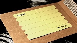 How to Make Your Own Invisible Loops Magic Gimmick [upl. by Aiki]