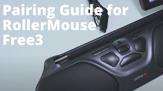 Pairing Guide for RollerMouse Free3 [upl. by Ttayh]