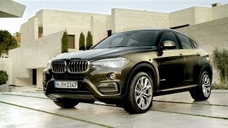 The allnew BMW X6 Official Launchfilm [upl. by Atirrehs174]