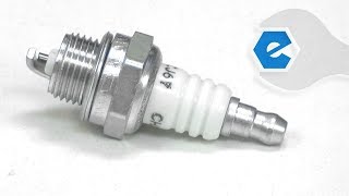 Homelite Trimmer Repair  Replacing the Spark Plug Homelite Part  870174001 [upl. by Moyer]