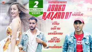 Latest Himachali Video Song  Ronko Bazaro Di By KL Singta ft Divya Negi amp Hunny [upl. by Yeldahc]