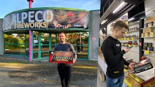 Vuurwerk KOPEN Bij ALPECO In BELGIE [upl. by Mouldon]