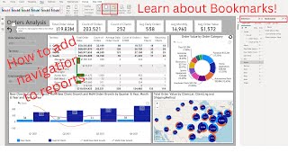 Power BI Bookmarks  Additional Layer of Interactivity with Power BI Report Bookmarks [upl. by Rintoul762]