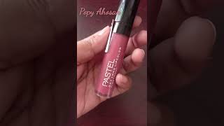 PASTEL Lipstick Reviw Day Long Lipcolour Kiss Proof youtubeshorts [upl. by Kitchen]