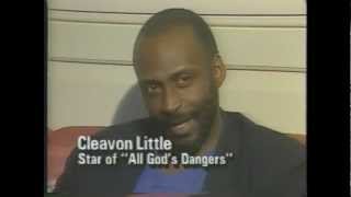 Cleavon Little interviews 1989 [upl. by Teodora]