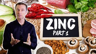 The Amazing Zinc Part 1 Its Main Function and Zinc Deficiency Symptoms – DrBerg [upl. by Adallard]