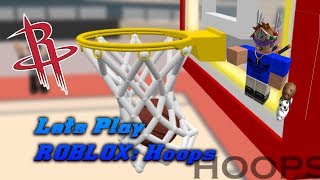 ROBLOX GAMEPLAY HOOPS  SWISH [upl. by Erminna288]