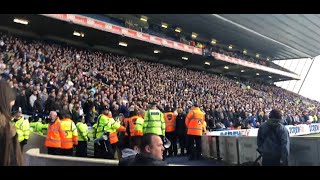 Loud Leeds United fans various songs  w subtitles in captions [upl. by Vey]