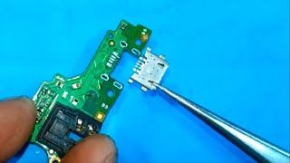 iPhone 6S Charging Port Repair Shown in 4 minute Fix [upl. by Saffian]