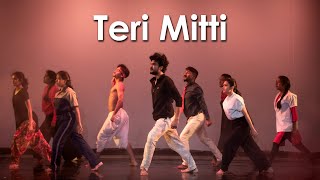 Teri Mitti  Dance Performance  Karthik Tantri  Abstratics  SparkLights 5 [upl. by Llerej674]