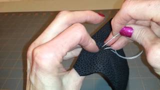 How To Sew With A Needle and Thread [upl. by Bej]