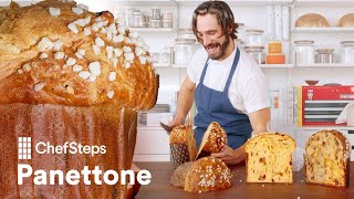 Panettone The ChefSteps oneday recipe for this Italian holiday bread [upl. by Longtin234]