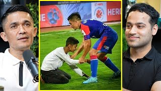 Why Sunil Chhetri Is The Most Loved Indian Footballer  Raj Shamani Clips [upl. by Yaron]