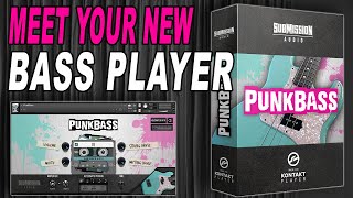 MIDI Bass  Submission Audio Punk Bass Review amp Tutorial [upl. by Netsua]