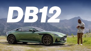 NEW DB12 Review The Greatest Aston Martin EVER  4K [upl. by Veats]