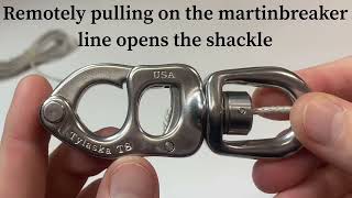 Tylaska RemoteRelease Snap Shackle [upl. by Brodench589]