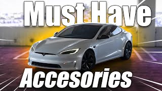 20 Essential Tesla Model S amp X Accessories [upl. by Boleslaw159]