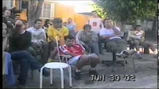 COPA DO MUNDO 2002 GALERA DA TAIOABA [upl. by Yesmar597]