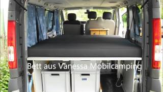 Vivaro Minicamper im Eigenbau [upl. by Tadich]