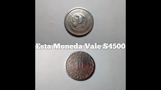 Moneda de 10 centavos Mexicanos de 1936 Calendario Azteca [upl. by Leima903]