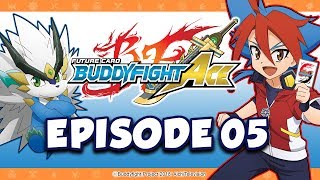 Episode 05 Future Card Buddyfight Ace Animation [upl. by Anytsyrk]