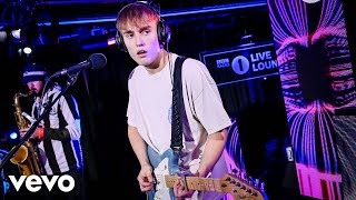 Sam Fender  Dancing With A Stranger Sam Smith cover in the Live Lounge [upl. by Malarkey630]