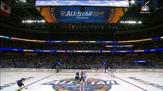 Watch the best moments from the 2018 NHL AllStar Game [upl. by Wein792]