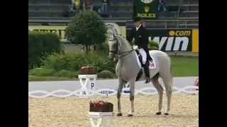 Horse Dances Hip Hop Dressage [upl. by Nadnerb]