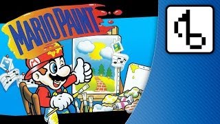 Mario Paint WITH LYRICS  Brentalfloss [upl. by Eixam628]