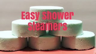 Easy DIY Shower Steamers [upl. by Aleka]