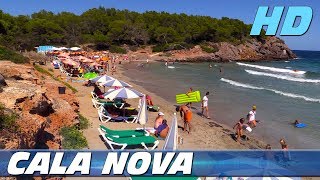 Cala Nova Ibiza  Spain [upl. by Navis]